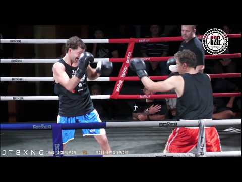 PACIFIC FIGHT NIGHT: 4-MAN ELIMINATOR FINAL: CHARL ACKERMAN vs MATTHEW STEWART