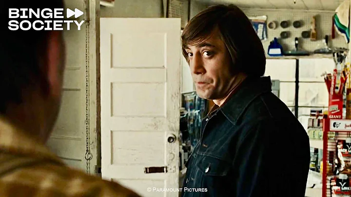 No Country For Old Men (2007): The Coin Toss Full Scene