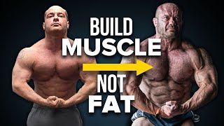 The Most Effective Way To Bulk For Muscle Growth (clean vs dirty bulk)