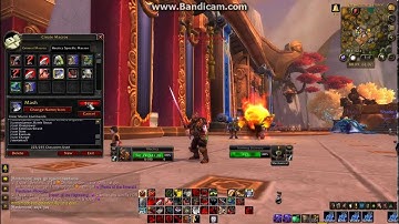 AMAZING NEW MASH MACRO - Arms Warrior - Hecticz