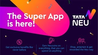 What is TATA NEU App | TATA Super App Explained | Redeem Neucoins screenshot 2