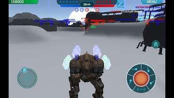 WR Test server prototype weapons dmg test and new map