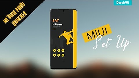 Spiderman MIUI SetUp Without Third party Launcher 😍 | MIUI Customization 🔥