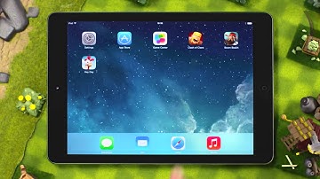 Clash of Clans  Save your Game Progress with Game Center iOS