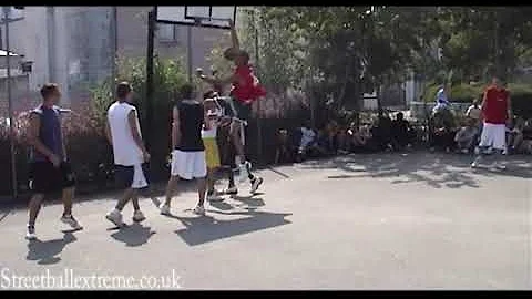 Anthony Rowe | Streetball Extreme