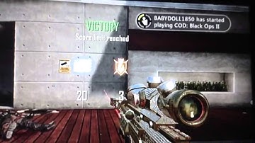 Bo2 suicide shot - raid