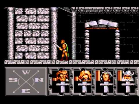 sega master system heroes of the lance youtube