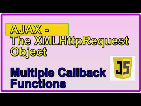 AJAX   The XMLHttpRequest Object