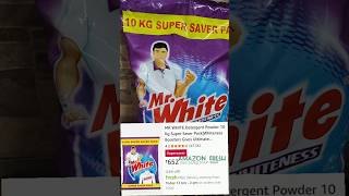 Mr White machine and hand wash 24% OFF|detergent for clothes | Amazon Fresh 5 hour delivery #deal