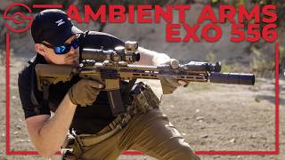 Ambient Arms EXO 5.56 - New Technology that Keeps Your Suppressor Cool.
