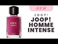 NEW: JOOP! HOMME INTENSE | 2025 | FLANKER | PARFUM |