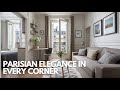 Parisian Elegance in Every Corner: Smart Design for Small Spaces