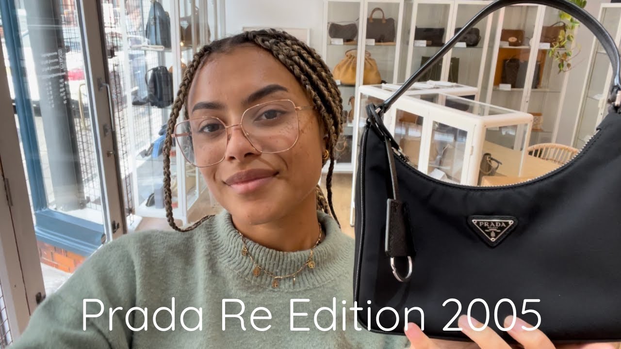 Prada Re-Edition 2005 Nylon replica