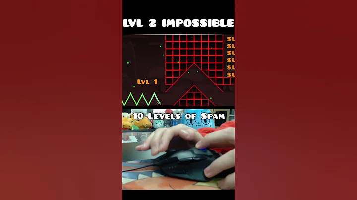 Geometry Dash IMPOSSIBLE WAVE CHALLENGE