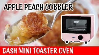 Apple Peach Cobbler - Day 8 Bonne Maman Advent Calendar 2023 - Single Serving Dessert by Counter Cooking 682 views 5 months ago 10 minutes, 57 seconds