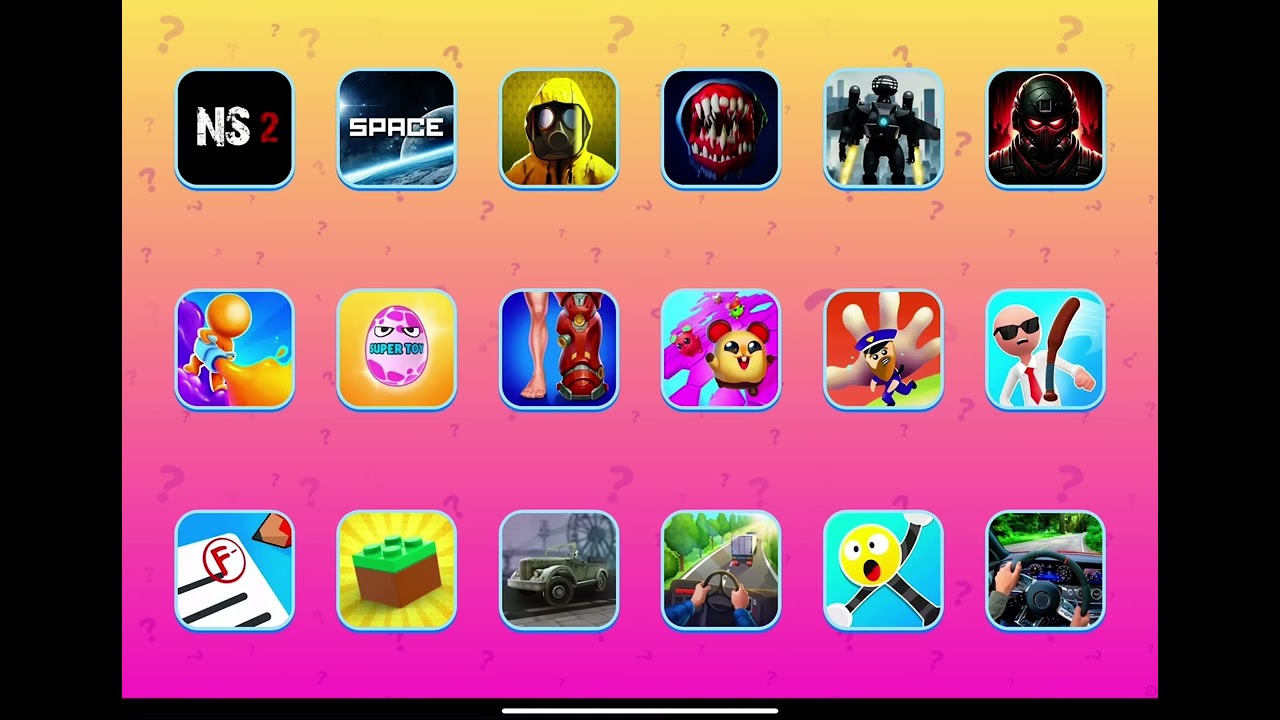 Farklı oyunlar 1.bölüm