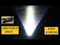 Amutorch AM30 Flashlight Review 4000LM 550M