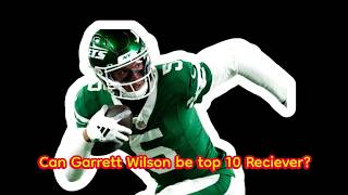 Is Garrett Wilson About to Produce Like a top 10 Receiver