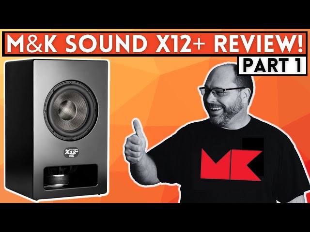 m&k❗️ M&K Sound X12+ Subwoofer Review Part 1 - World Premiere - YouTube