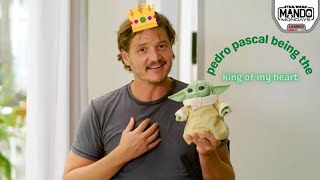 Famous pedro pascal being the king of my heart Net Worth