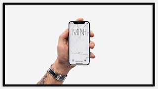 EXTREME MINIMALIST iPhone MINI - Phone Tour screenshot 3