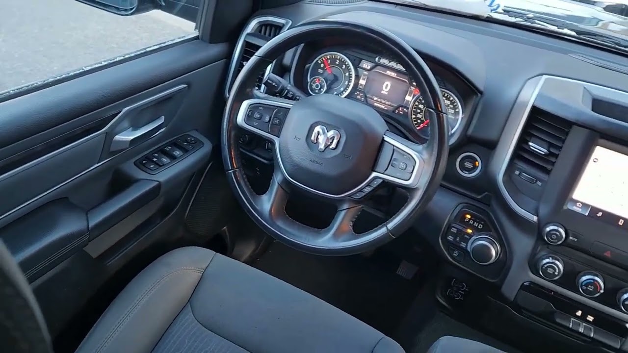 2022 Ram 1500 Big Horn Glenwood Springs, Grand Junction, Rifle, Crested Butte, Aspen CO