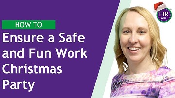 How to Ensure a Safe and Fun Work Christmas Party