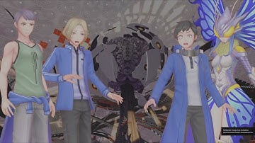 Digimon Story: Cyber Sleuth-Hacker