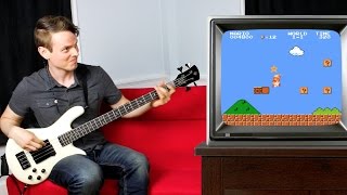 Miniatura del video "Bass Guitar Super Mario!!!!!"