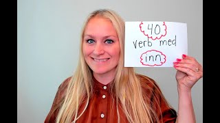 Video 871 40 verb med INN