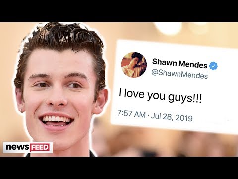 Shawn Mendes Apologizes For Being Rude To Fans And Then Deletes It!