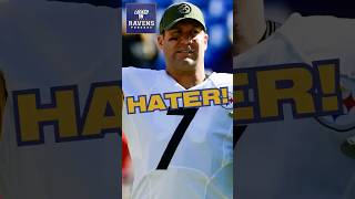 Ben Roethlisberger HATES ON Baltimore Ravens with WILD take #ravens #baltimoreravens #nfl #shorts