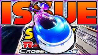 This Sonic Racing CrossWorlds Gameplay Raises Some Issues