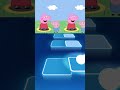 Trampoline Fail Peppa pig George Family #animation #peppapigcharacters #funny