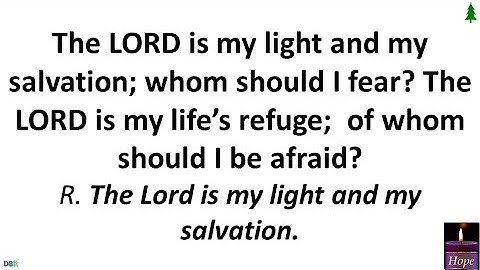 04 December 2020 Catholic Mass Daily Bible Reading