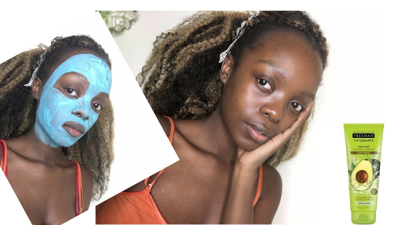 FREEMAN Face Mask (Skin Care Routine) Radiance First YouTube