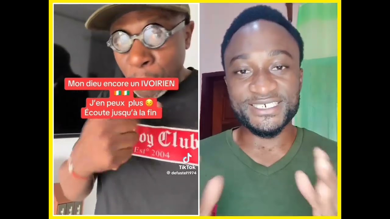 Les ivoiriens montrent de jours en jours aux camerounais qu'ils ont un comportement incro•yable 🇨🇮🤩🙌