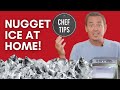 NUGGET ICE! My Oraimo Nugget Ice Maker Review - Chef Tips