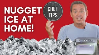 NUGGET ICE! My Oraimo Nugget Ice Maker Review - Chef Tips