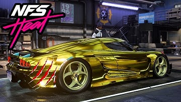 Koenigsegg Regera 2016 Custom Build | NFS Heat 🔥💨