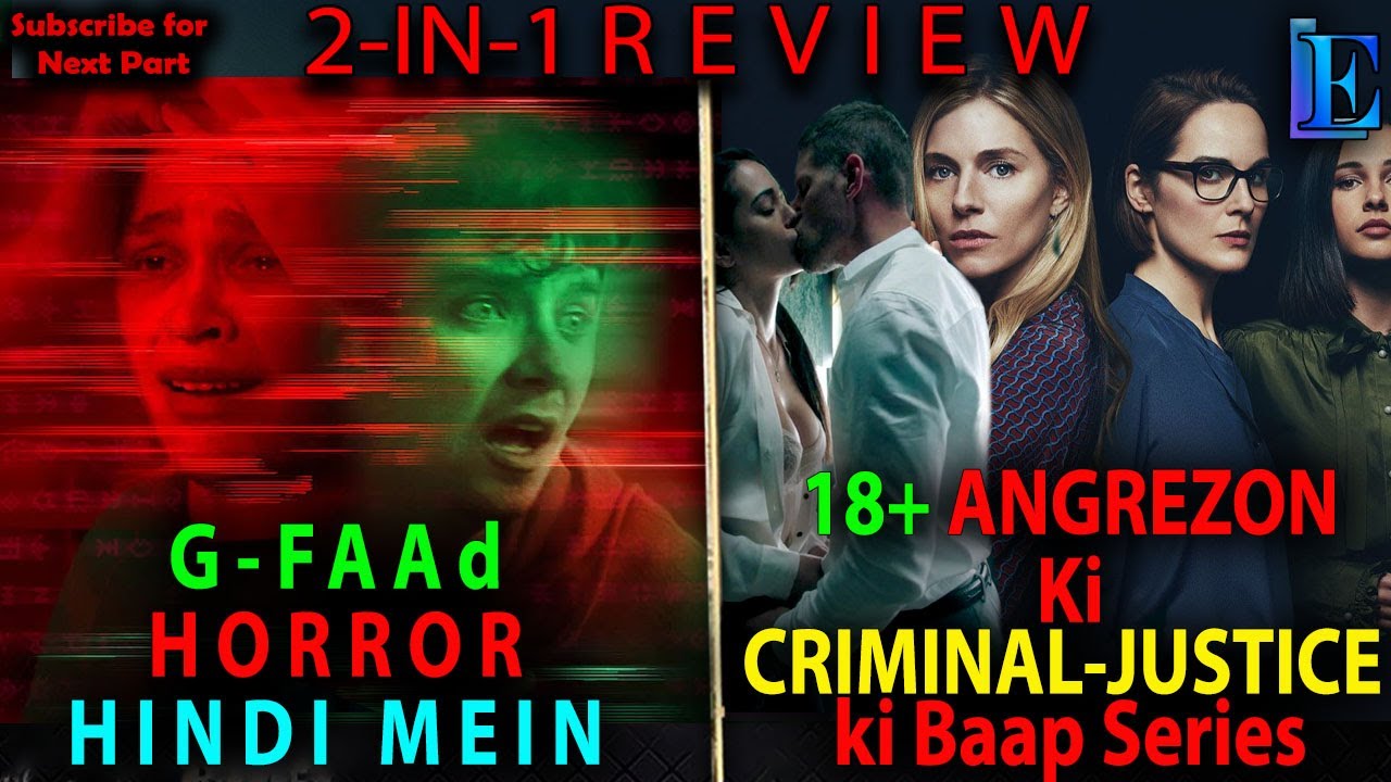 2-IN-1 Best Crime & Horror Review in Hindi l Best Hindi Dubbed Horror Movie 2022