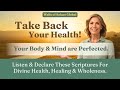 TAKE BACK YOUR HEALTH & BE MADE WHOLE #wellsofsolace #healing #health #cursesbroken -Lady Mary Ewere