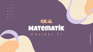 Matematik Fasikül 11