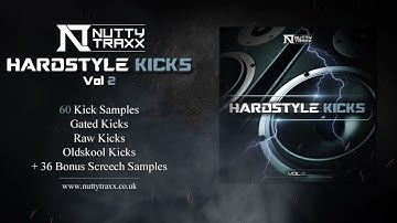 Nutty Traxx - Hardstyle Kicks Vol.2 (Rawstyle Kicks & Gated Kicks)
