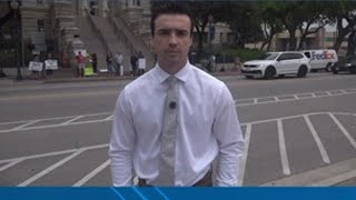 Protesters demand accountability in Adam Hoffman sentencing