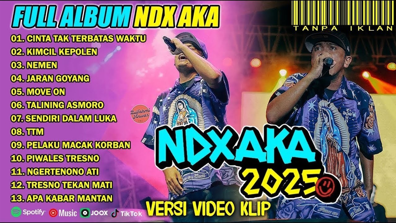 NDX AKA FULL ALBUM TERBARU VIRAL 2026 | TEWAS TERTIMBUN MASA LALU, WEGAH PISAH
