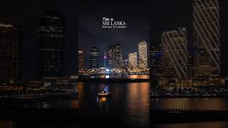 wellcome to colombo🪬🔥 #viralvideo #travel #youtubeshorts #srilanka #colombo