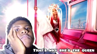 Nicki Minaj - Let Me Calm Down (Feat. J. Cole) [Reaction]