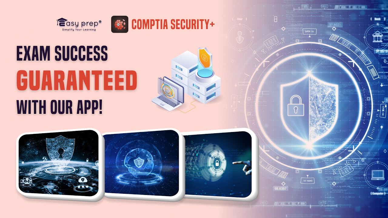 App Introduction - CompTIA Security+ Exam Prep - YouTube