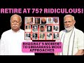 PM Modi retiring at 75 would be RIDICULOUS and Mohan Bhagwat knows it